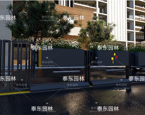 回字型戶(hù)外花箱